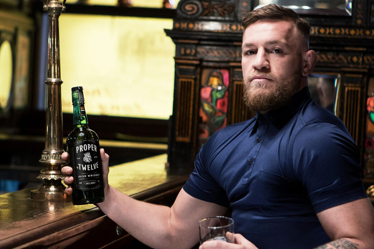Conor McGregor’s Whiskey ‘Rule’ Enrages Dark Spirit Drinkers