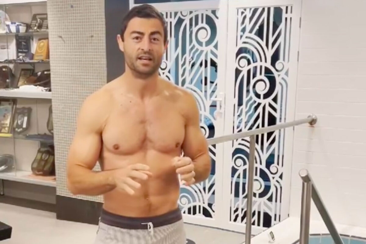 Anthony Minichiello Reveals The Secret To Staying Fit In Your 40s