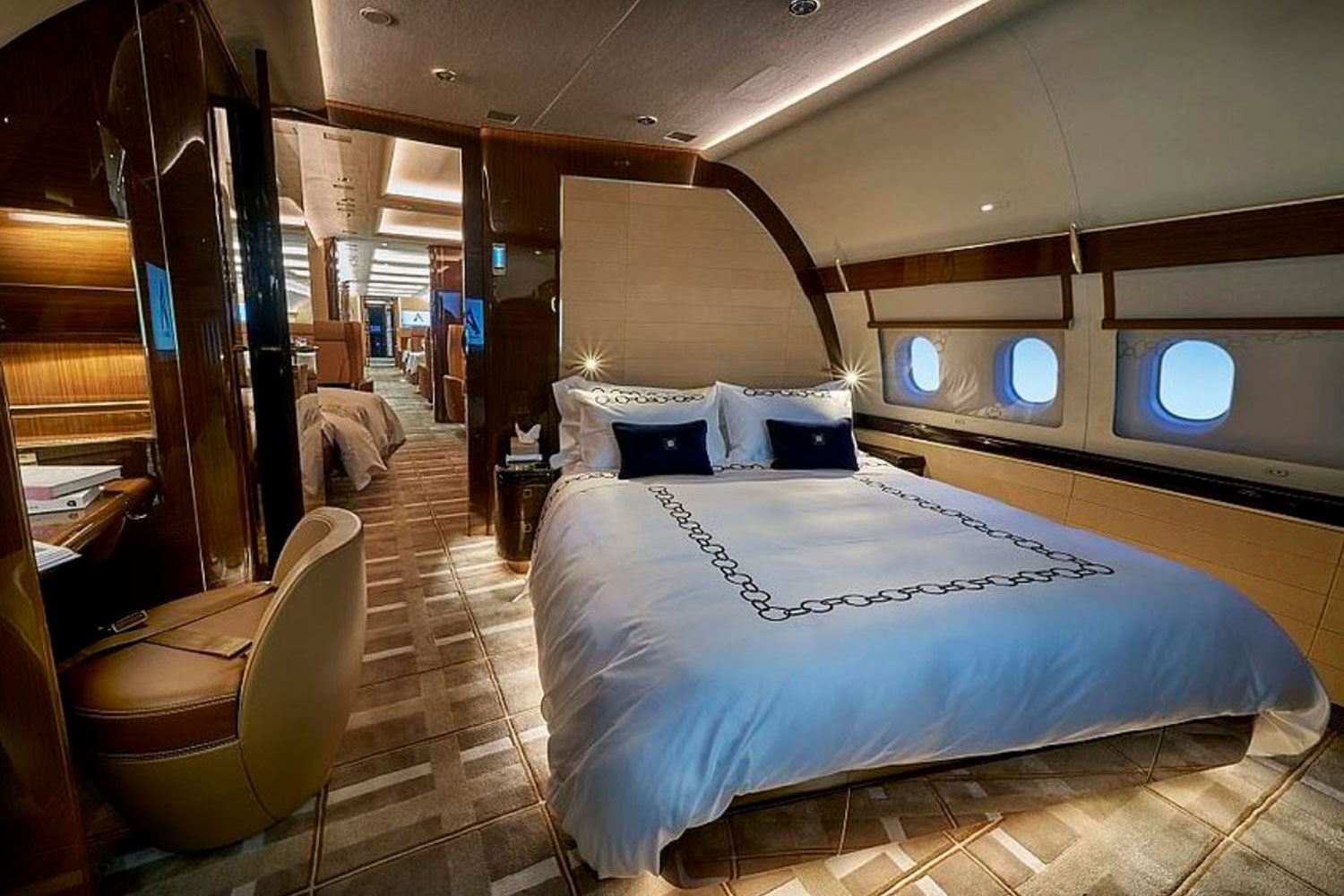 Take A Peak Inside Airbus’ Most Luxurious Private Jet