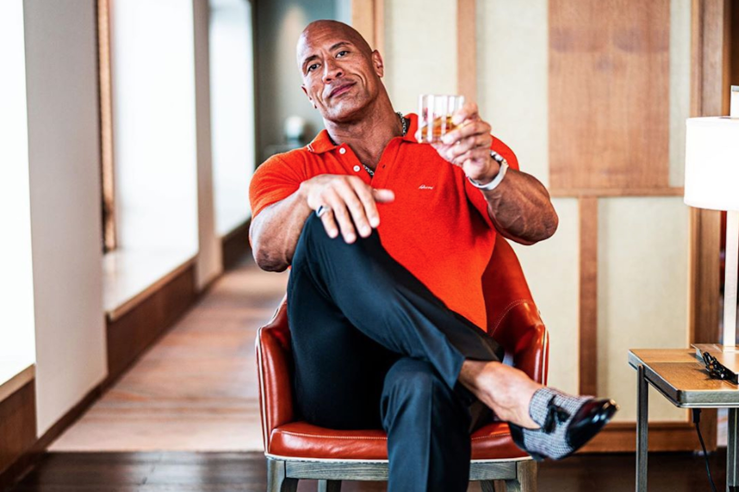 The Rock Divides Men Everywhere Over Acceptable Loafer Wearing