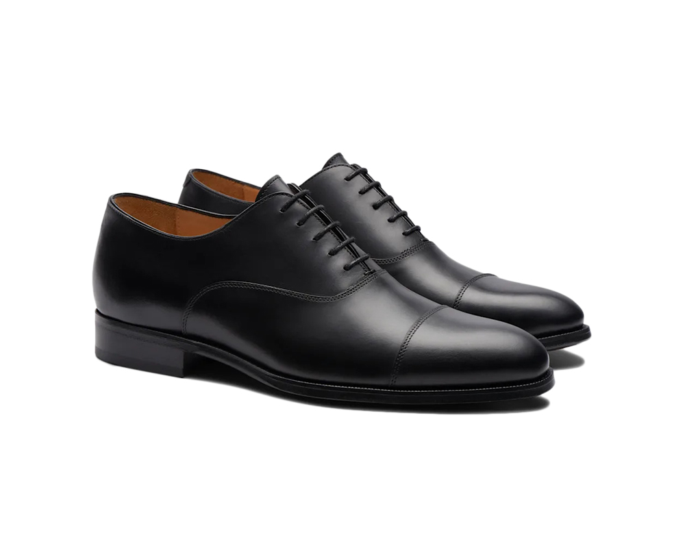 Black Suitsupply Dress Shoes