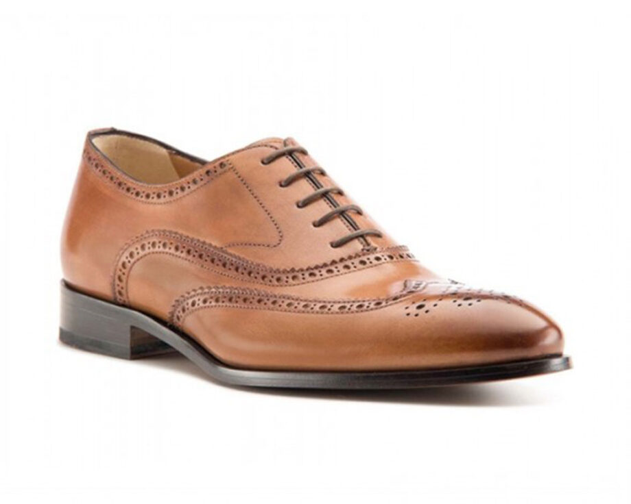 Brown Ace Marks Brogue Shoes