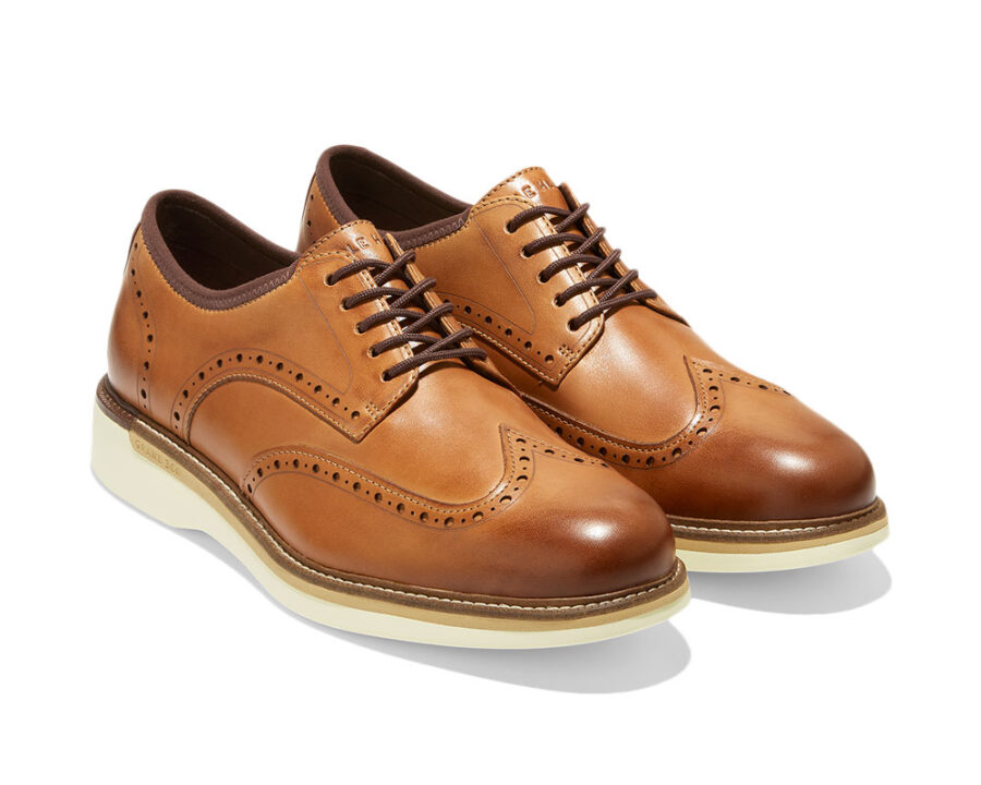 trendy brogues