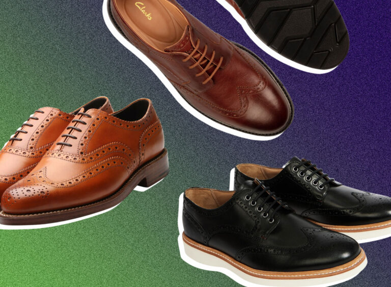 trendy brogues
