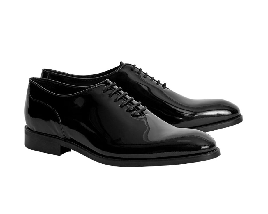 Black Reiss Brogue Shoes