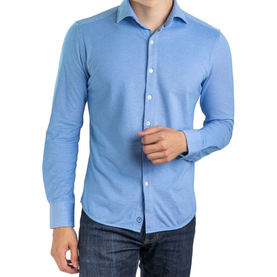 Blue Twillory button up shirt