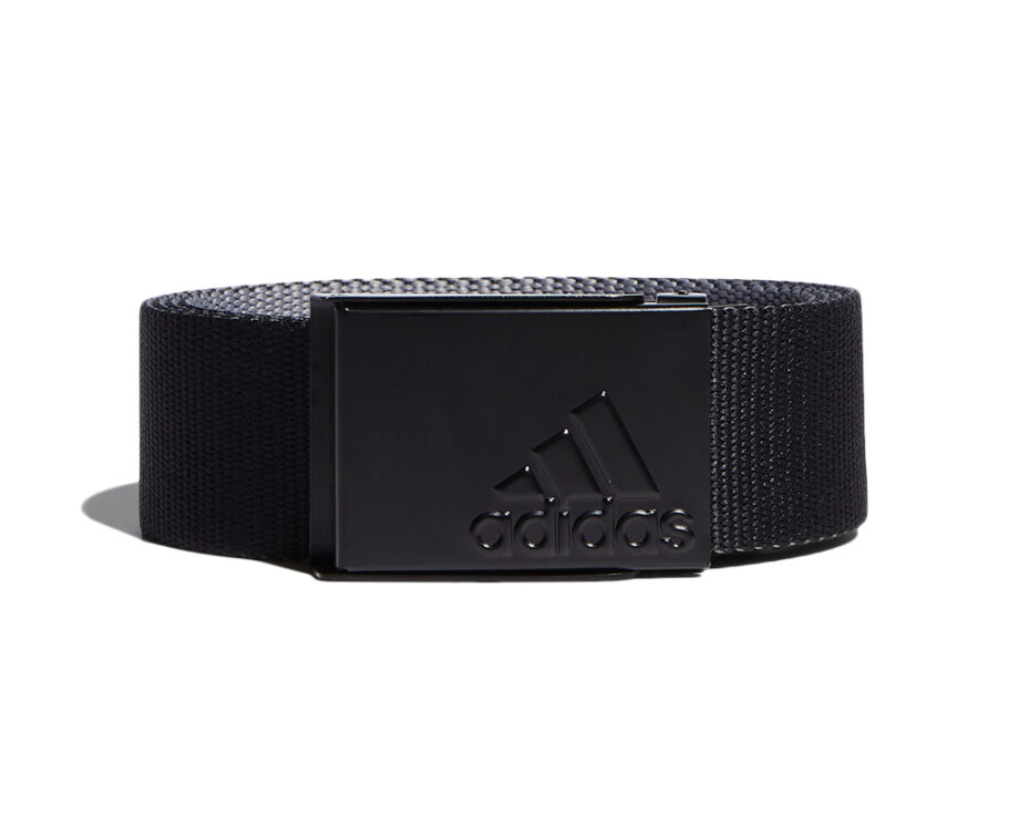 Black Adidas golf belt