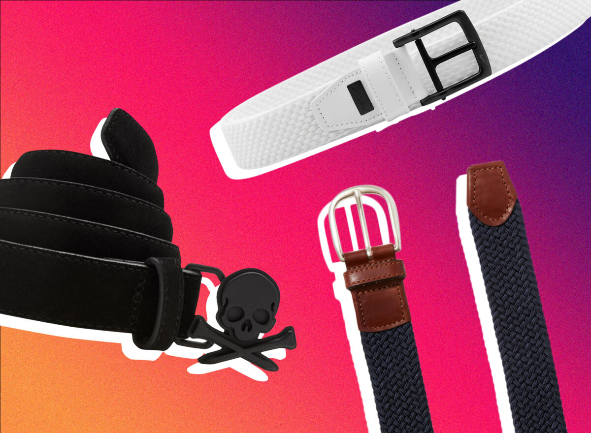 best golf belts