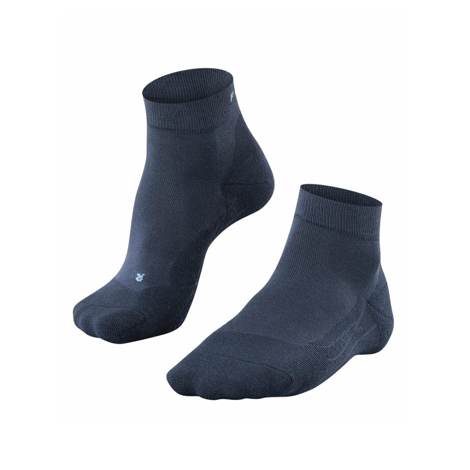 blue Falke golf socks
