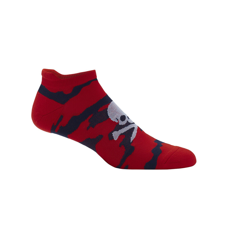 red GFORE golf socks
