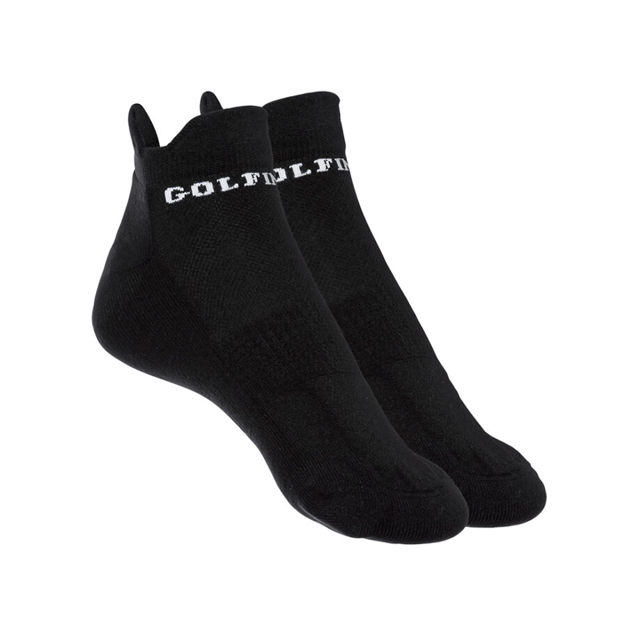 black Golfino golf socks