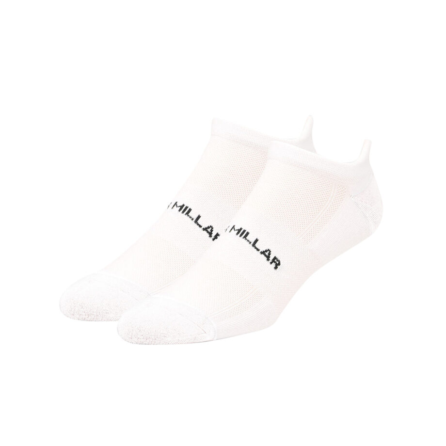 white Peter Millar golf socks