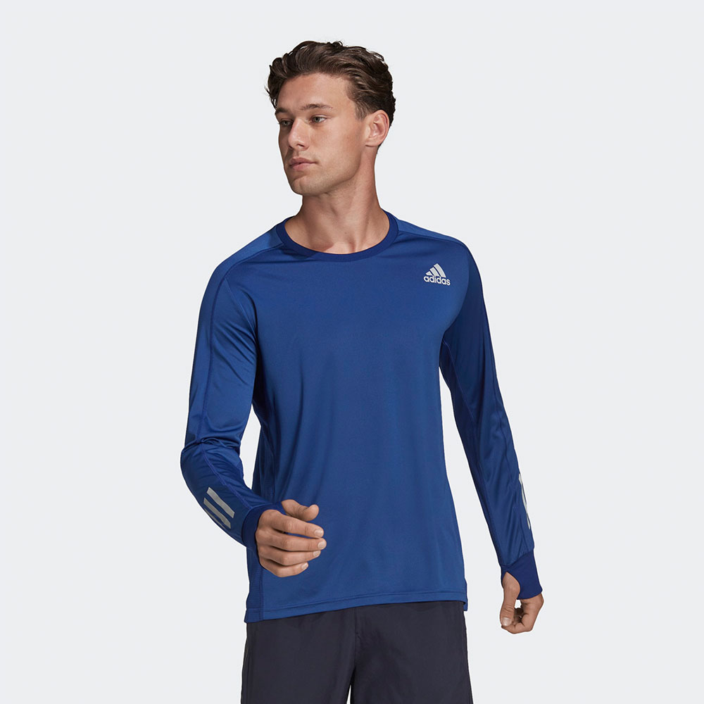 Dmarge best-long-sleeve-workout-tops-men Adidas
