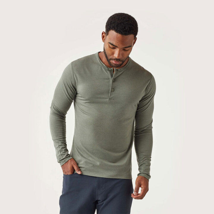 18 Best Long Sleeve Workout Shirts