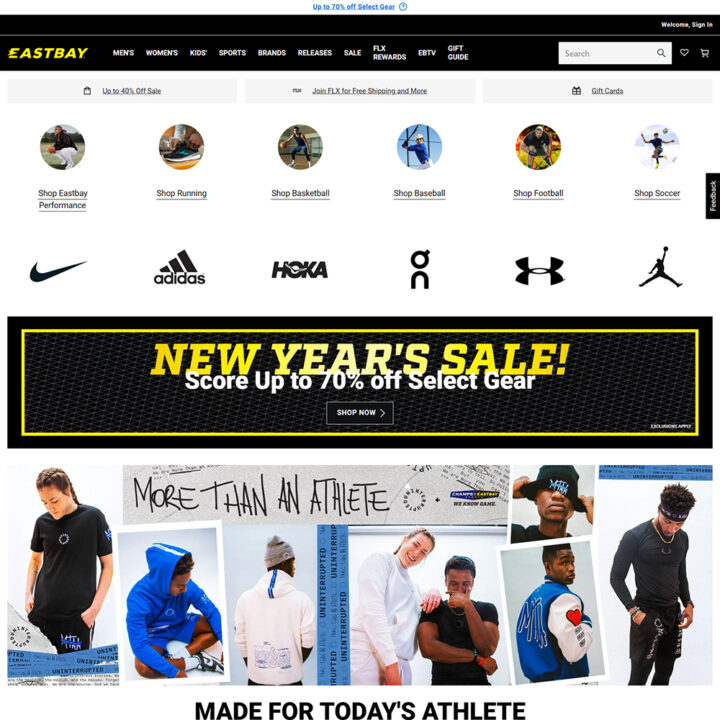 online running shoe stores