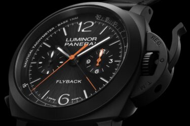 Panerai Jumps On 2021’s Ceramic Watch Trend With A Beefy New Chronograph