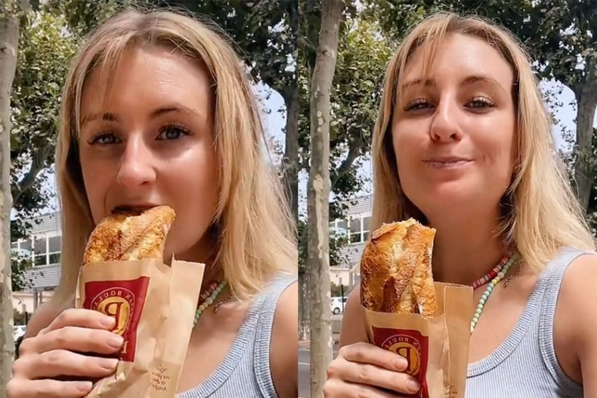 Australian TikToker’s ‘Offensive’ Baguette-Eating Technique Infuriates Parisians