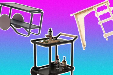 9 Best Bar Carts To Show Off Your Alcohol Stash
