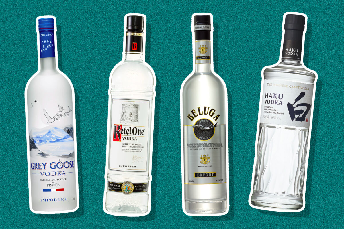 Best Vodka Brands 2023