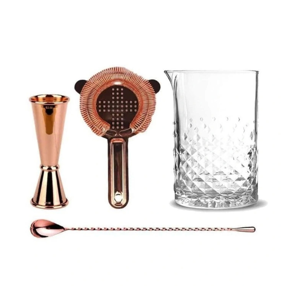 Copper Old Fashioned Bar Kit | Cocktail Kit