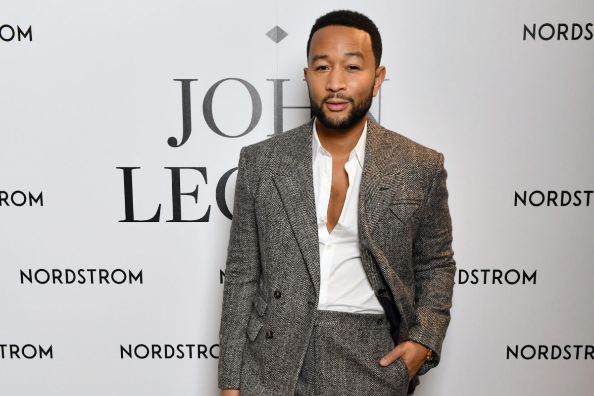 John Legend Does The Unthinkable With Combat Boots