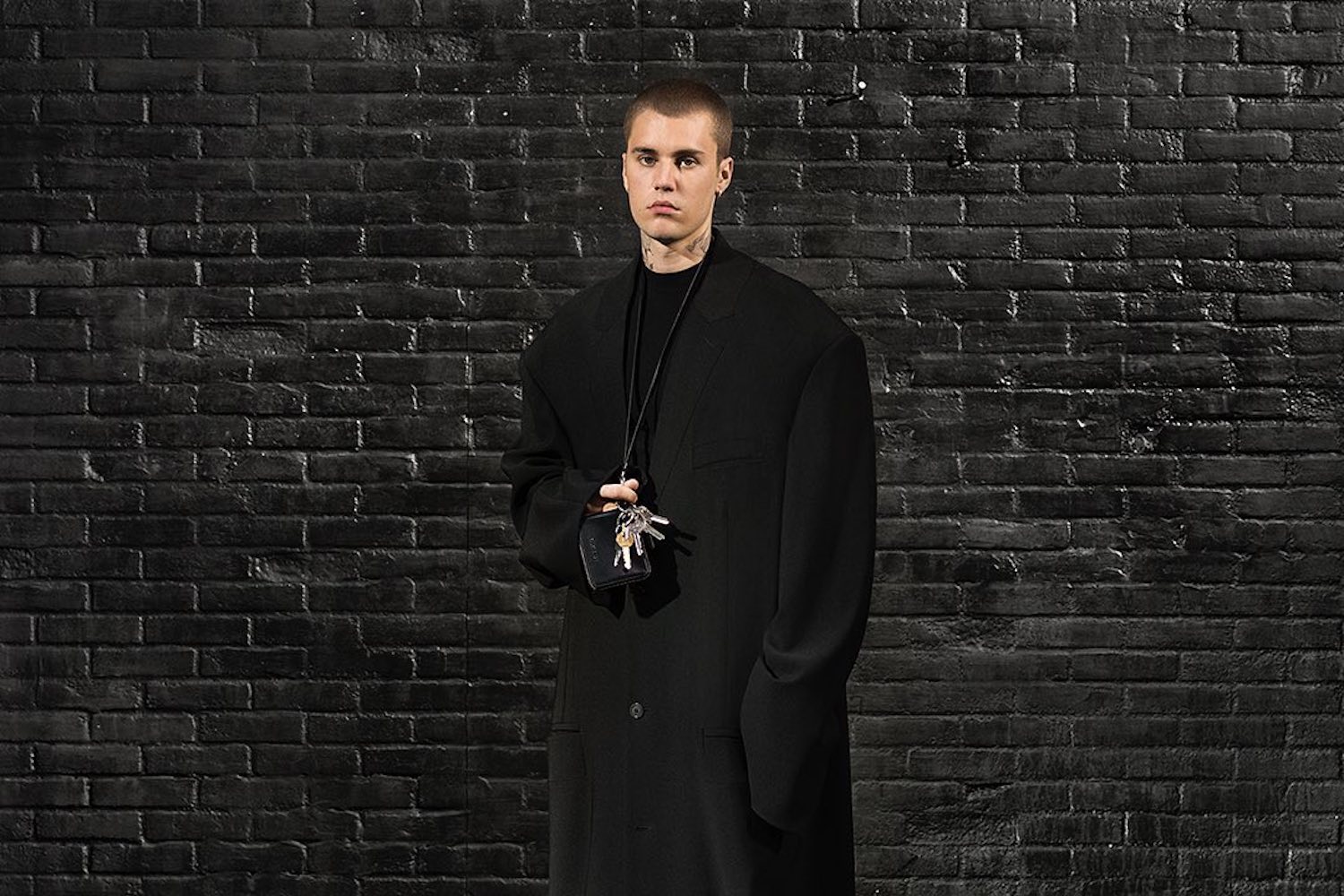 Justin Bieber Fronts New Balenciaga Campaign In Bizarre ‘Priest’ Outfit