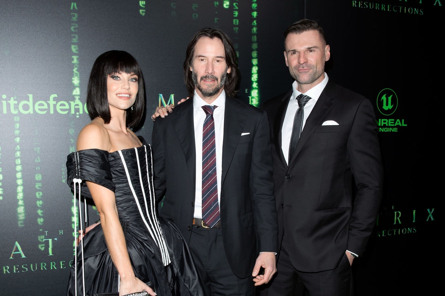 Keanu Reeves Gets Sent To Detention For His ‘Schoolboy’ Style Error