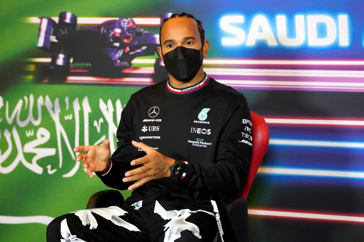 Lewis Hamilton’s Opinion On Racing In Saudi Arabia Sparks Debate