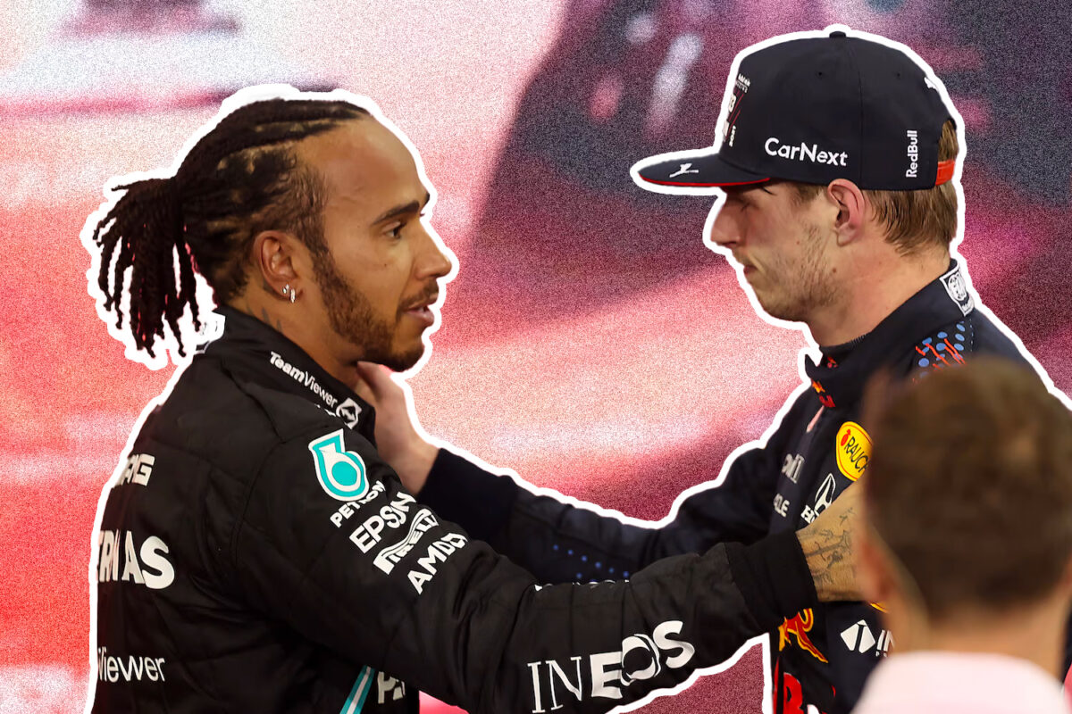 Lewis Hamilton’s Class Act In The Face Of Agonising Defeat