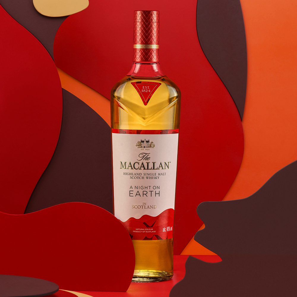 A Night On Earth In Scotland Whisky | The Macallan