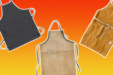 Best Aprons For Men To Cook & Look Great