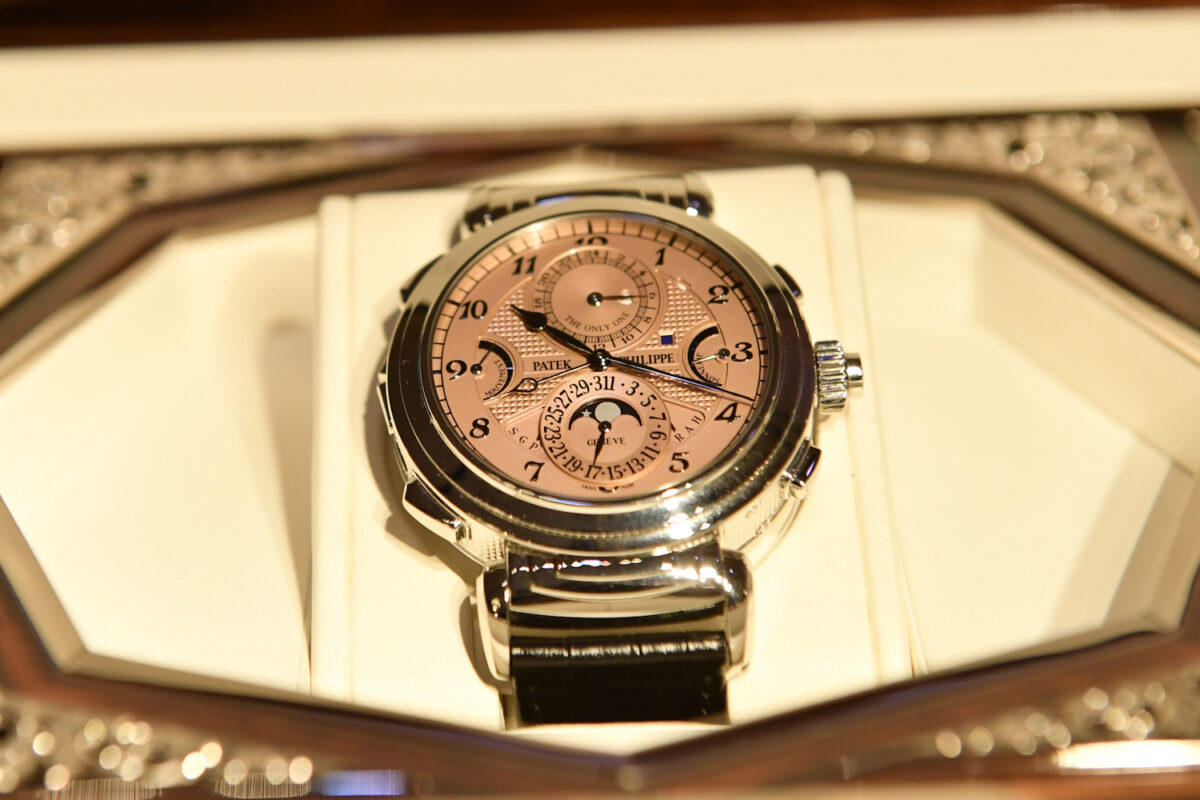 The Most Expensive Watches Of All Time, As Of 2023