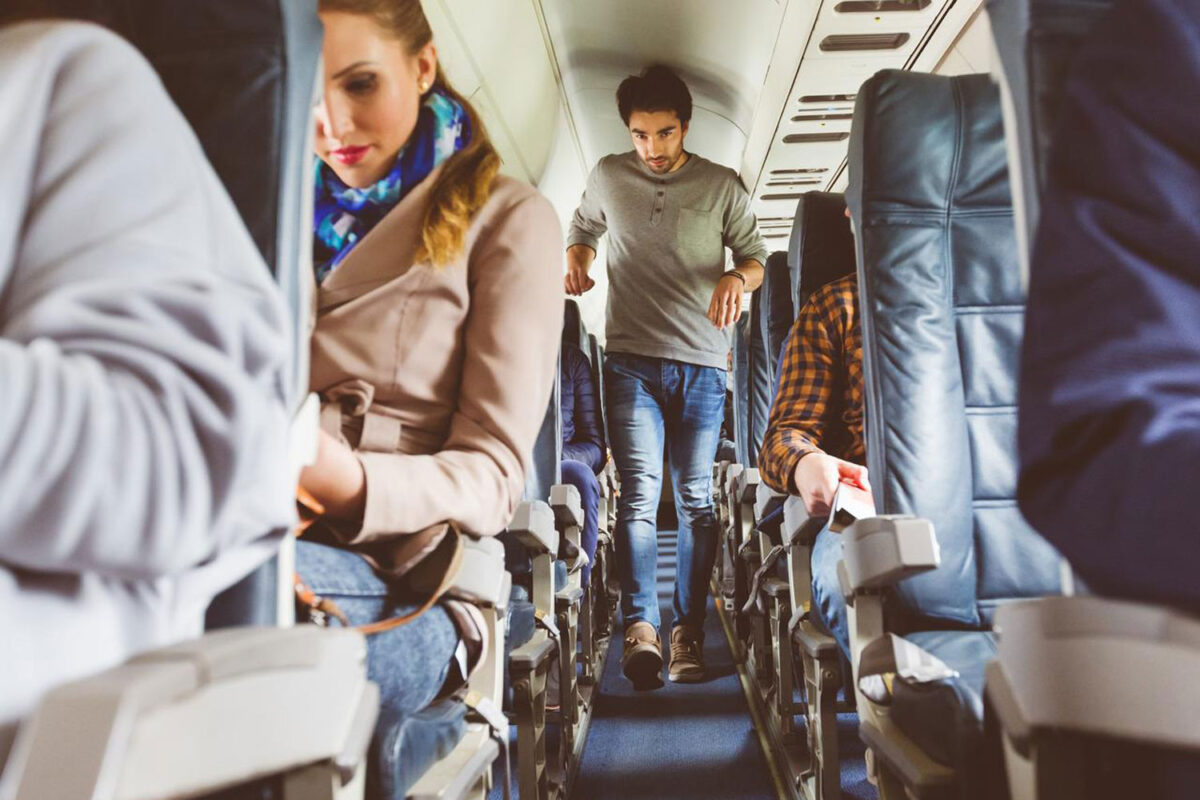 Man’s ‘Innocent’ Act Sparks Flight Etiquette Debate