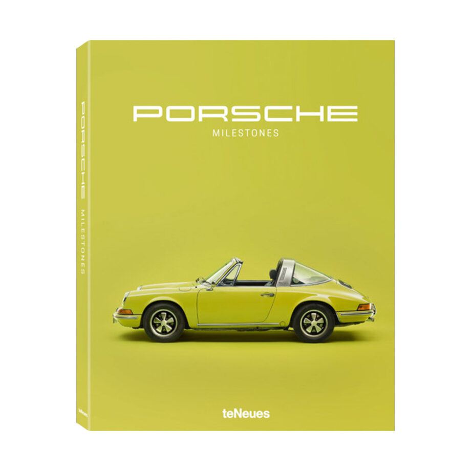 Porsche Milestones Book 