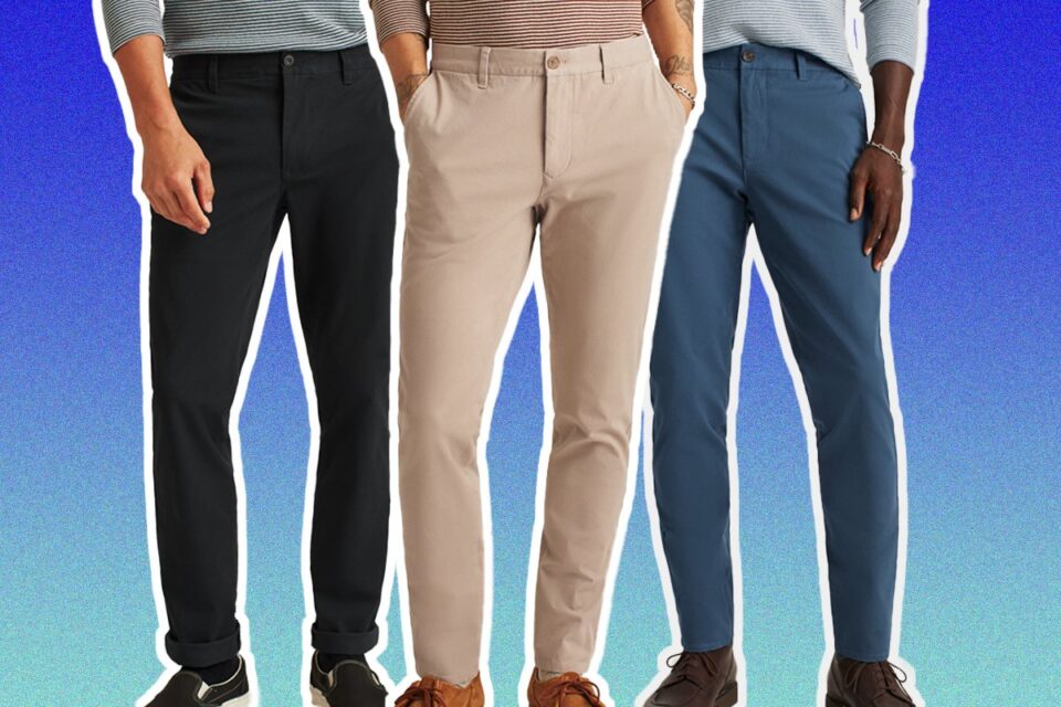 25 Best Chinos For Men