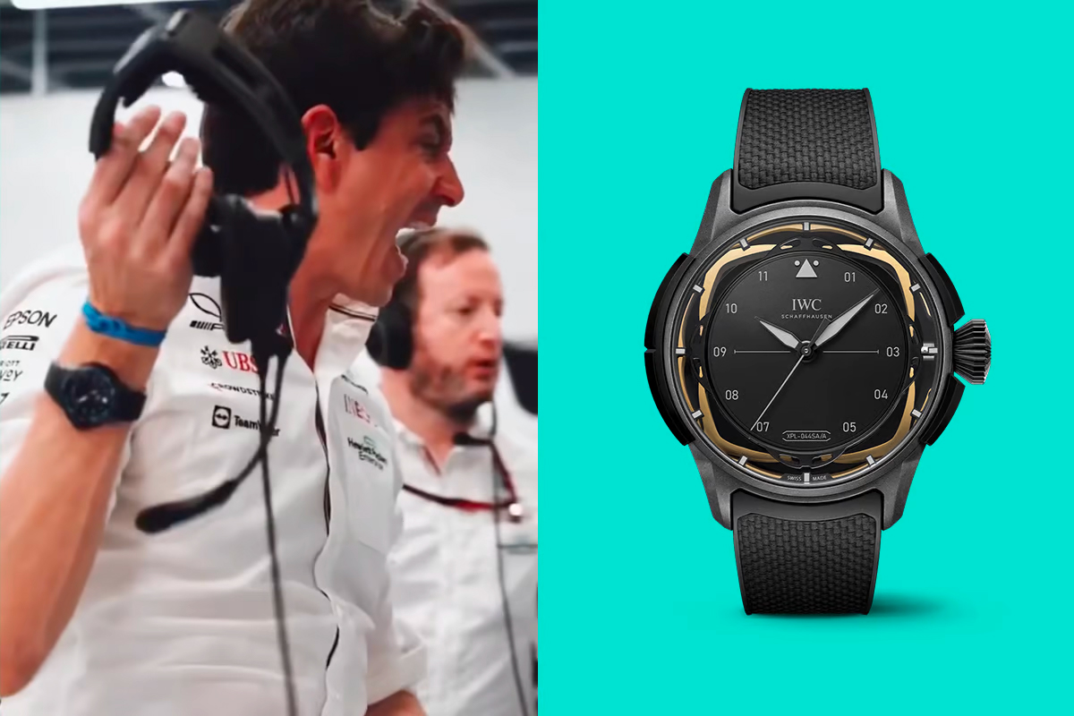 Meet The IWC Watch Built To Withstand Toto Wolff’s Biggest Tantrums