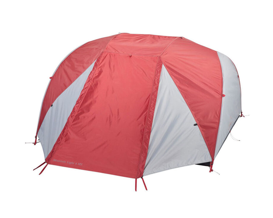 Red L.L. Bean Backpacking Tent