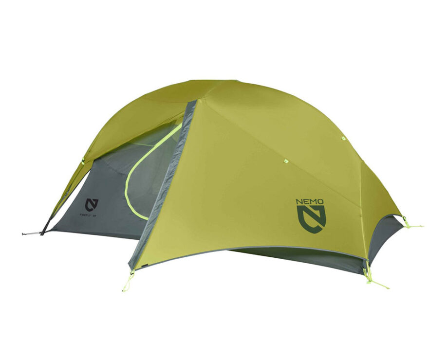 Green NEMO Equipment Backpacking Tent