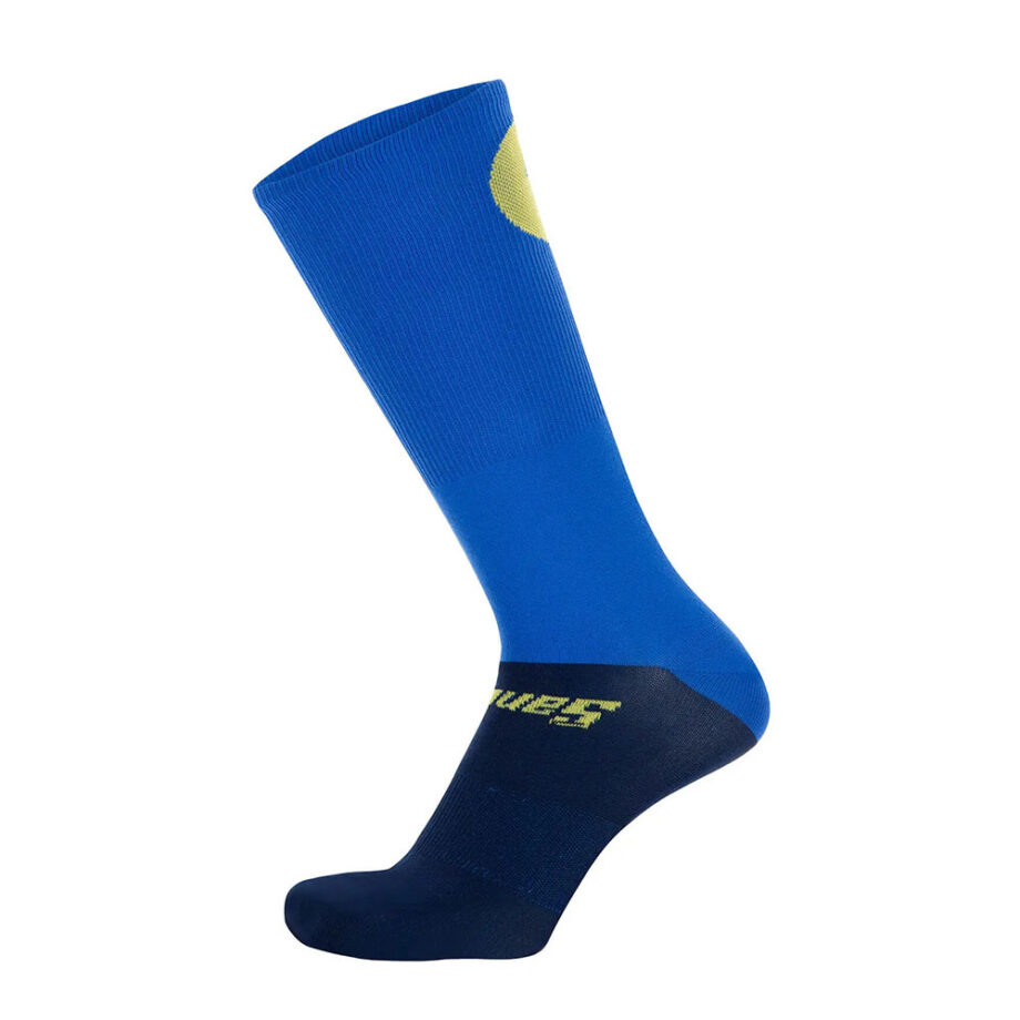 Blue Santini Cycling Socks