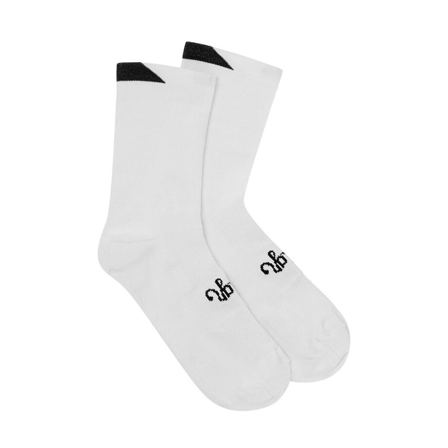 White Sigr Cycling Socks