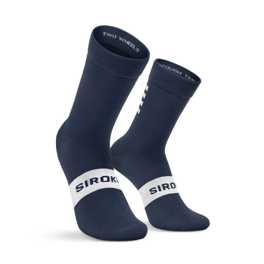 Blue Siroko Cycling Socks