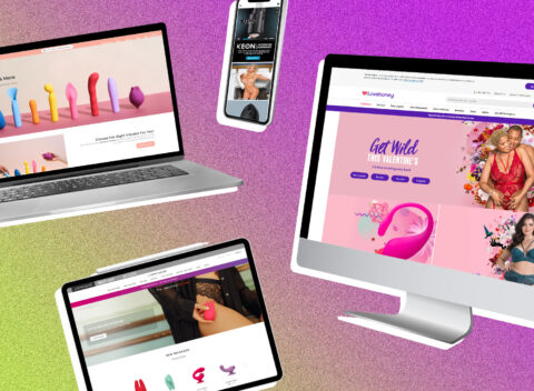 Erotic online store