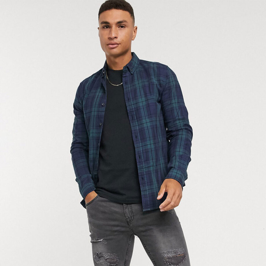 Plaid Shirts Men: 15 Best Plaid Shirts 