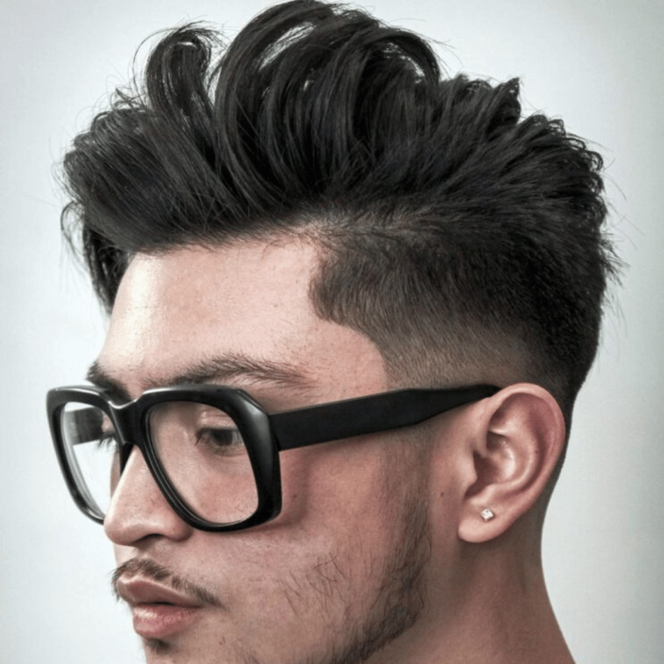 12 Stunning Hairstyles for Small Face Men | Styles At Life