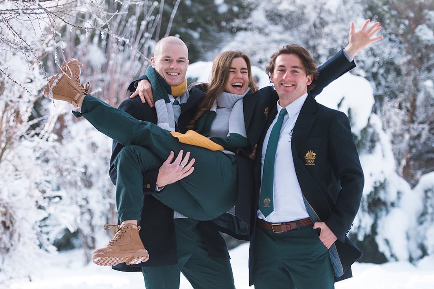 Australia’s Winter Olympic Uniforms May Be Our Most Stylish Yet