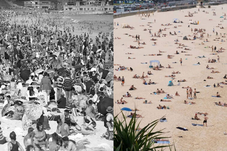 Photos Show How Bondi Beach Swimwear Has Changed From 1929 To 2022