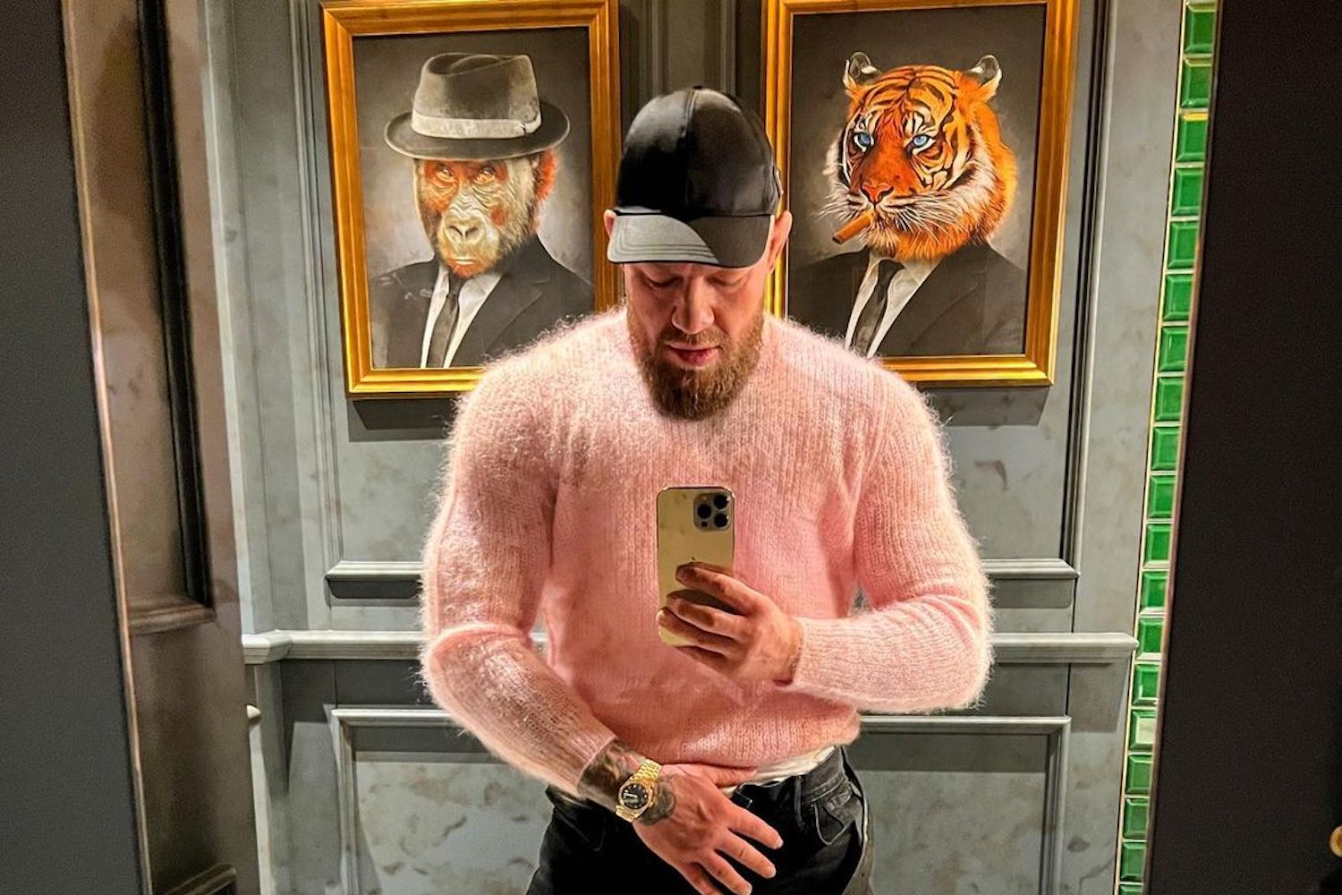 Conor McGregor Gets In Touch With His Feminine Side With Latest Outfit