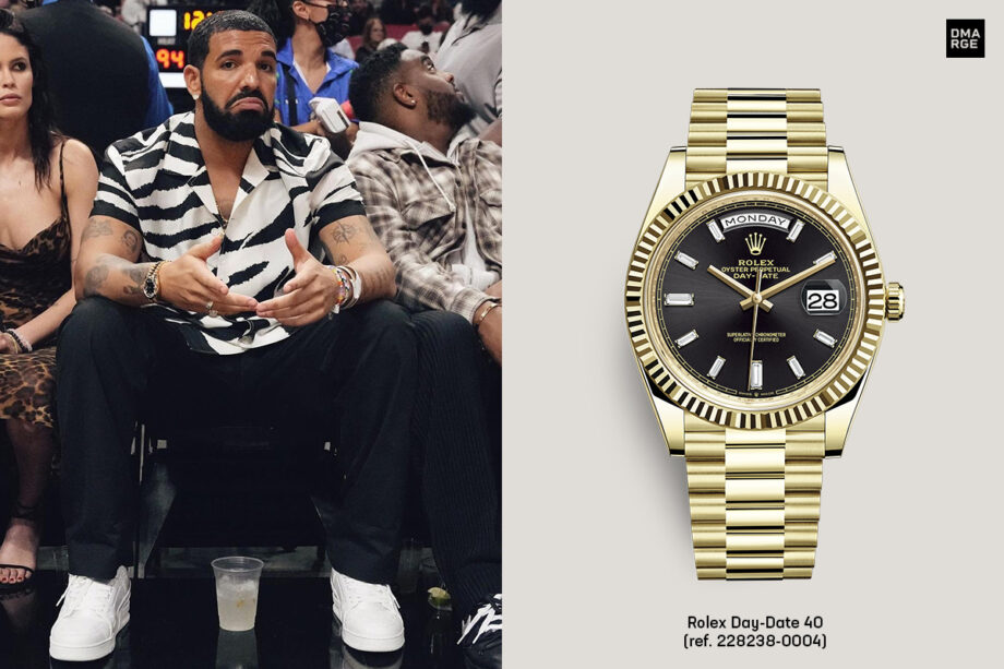 Drake’s Courtside Outfit Confuses & Delights Fans - oVo MOD - Fashion