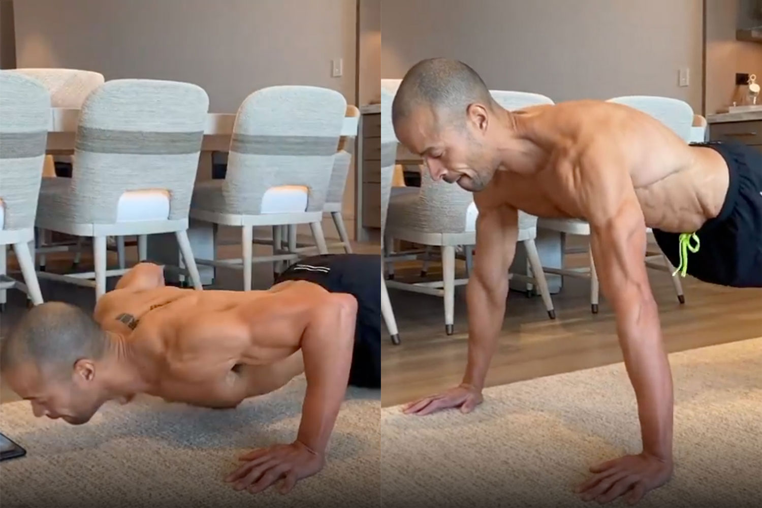 This 30-Rep Push-Up Challenge Could Give You Arms Like A Navy SEAL