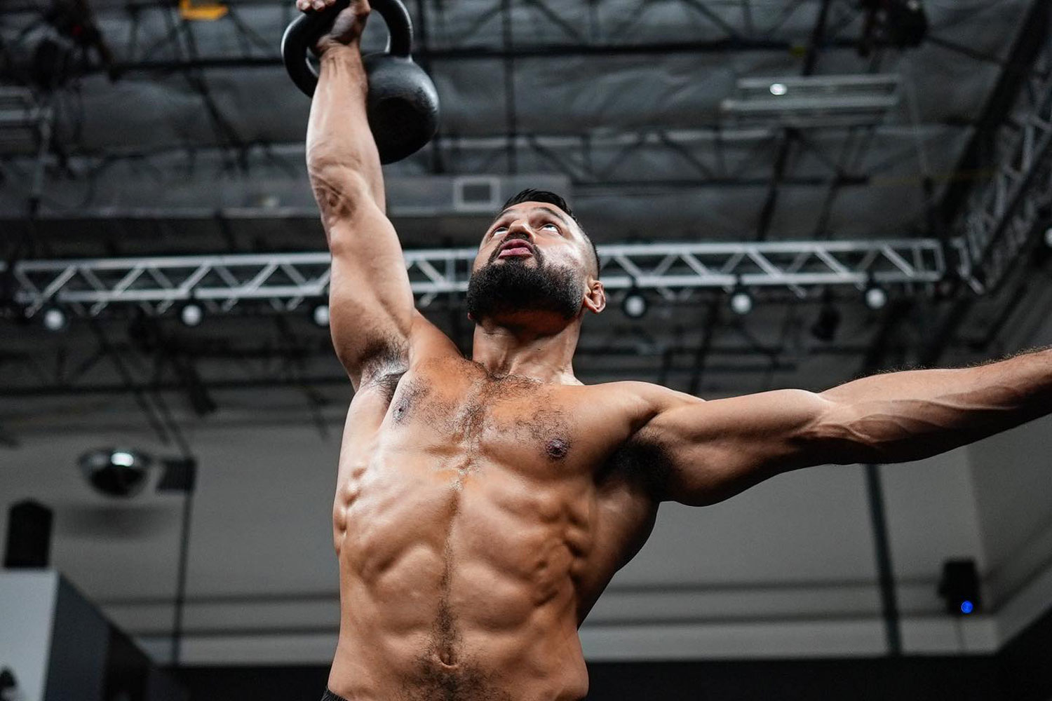 This 12-Moment Upper Overall body Kettlebell Exercise Will Very Virtually Demolish You